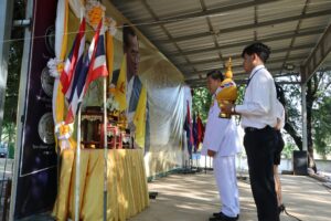 พิธีถวายราชสดุดีและน้อมรำลึกในพระมหากรุณาธิคุณของพระบาทสมเด็จพระบรมชนกาธิเบศร มหาภูมิพลอดุลยเดชมหาราช บรมนาถบพิตร และเนื่องในวันชาติ วันดินโลกและวันพ่อแห่งชาติ